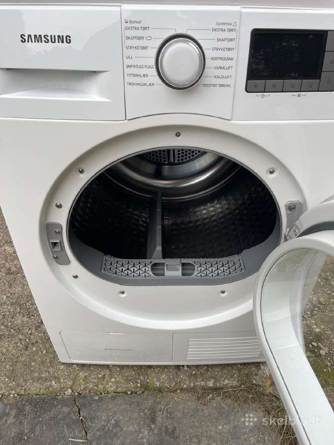 Džiovyklė Samsung 8kg - nuotraukos Nr. 4
