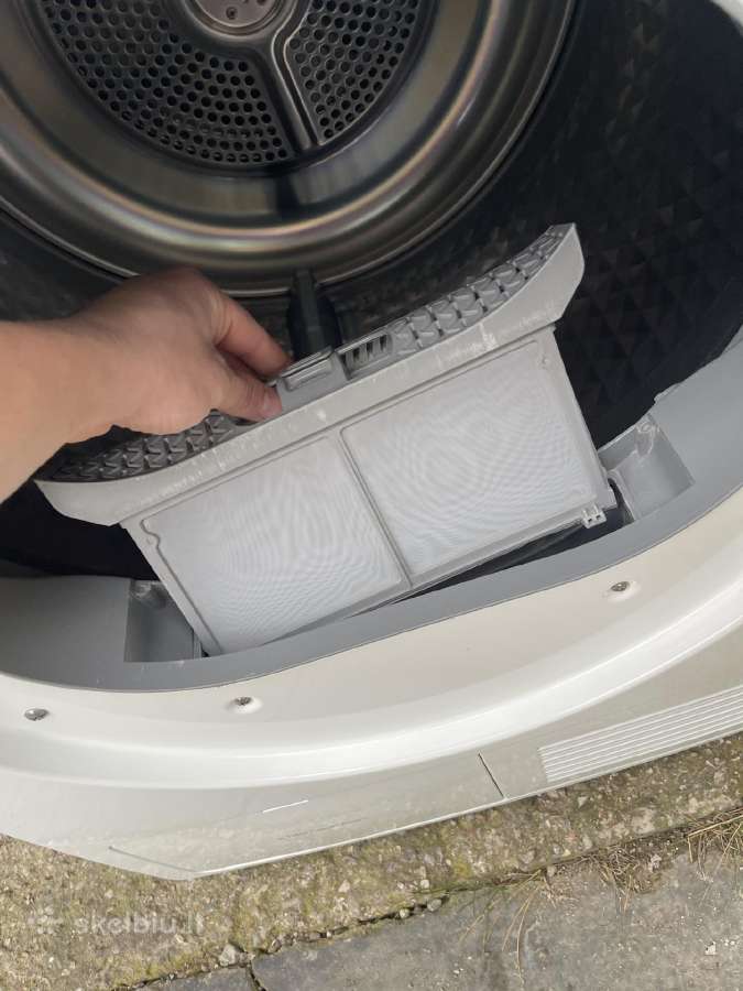 Džiovyklė Samsung 8kg - nuotraukos Nr. 5