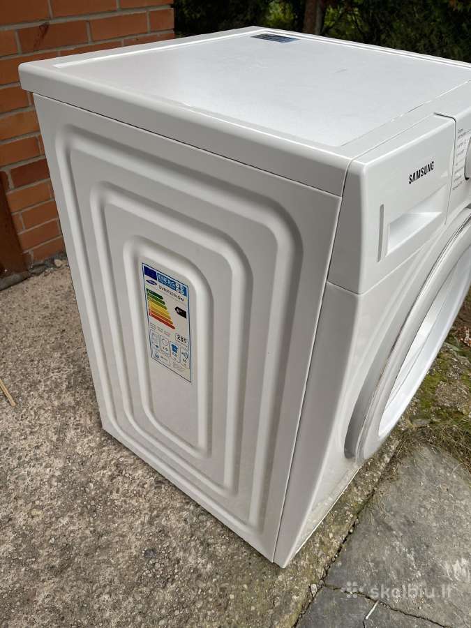 Džiovyklė Samsung 8kg - nuotraukos Nr. 8