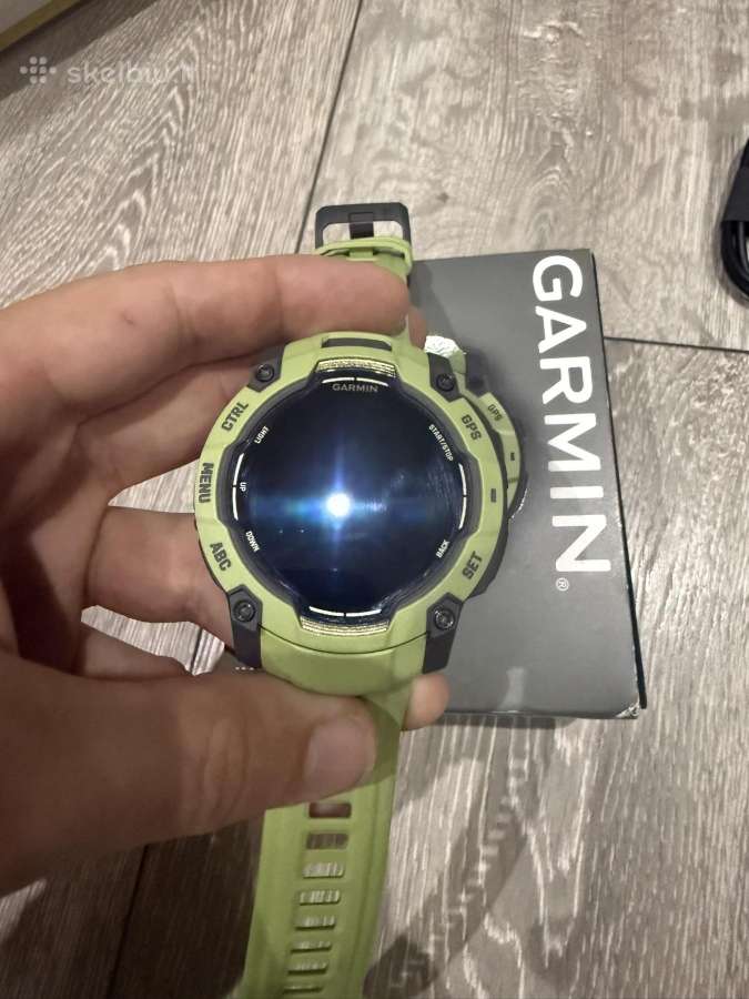 Garmin Instinct 3 50mm, Amoled - nuotraukos Nr. 2