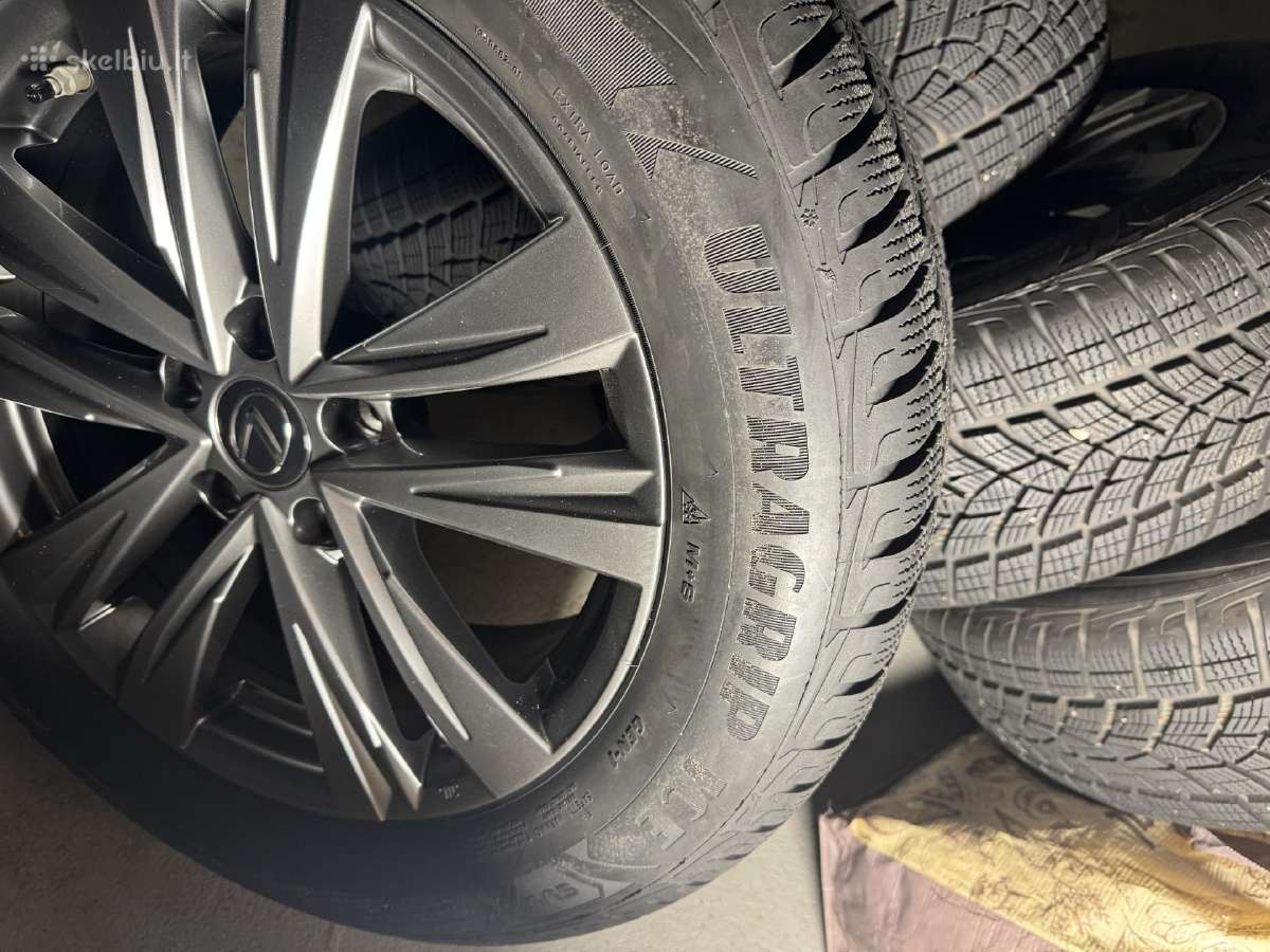 Goodyear Ultragrip Ice Suv Gen-1 - nuotraukos Nr. 3