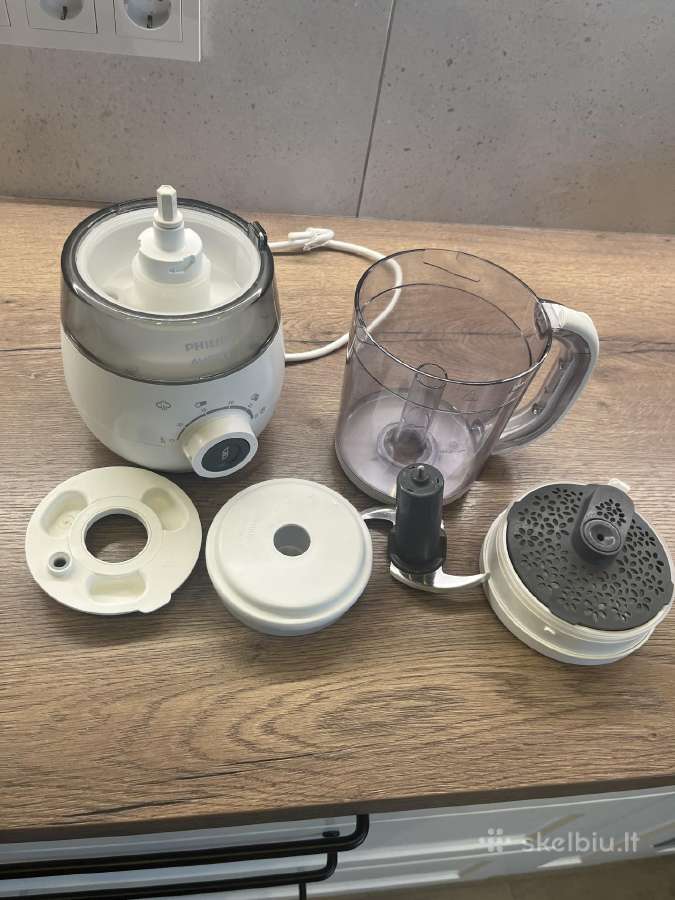 Philips Avent garintuvas trintuvas 4in1 - nuotraukos Nr. 2