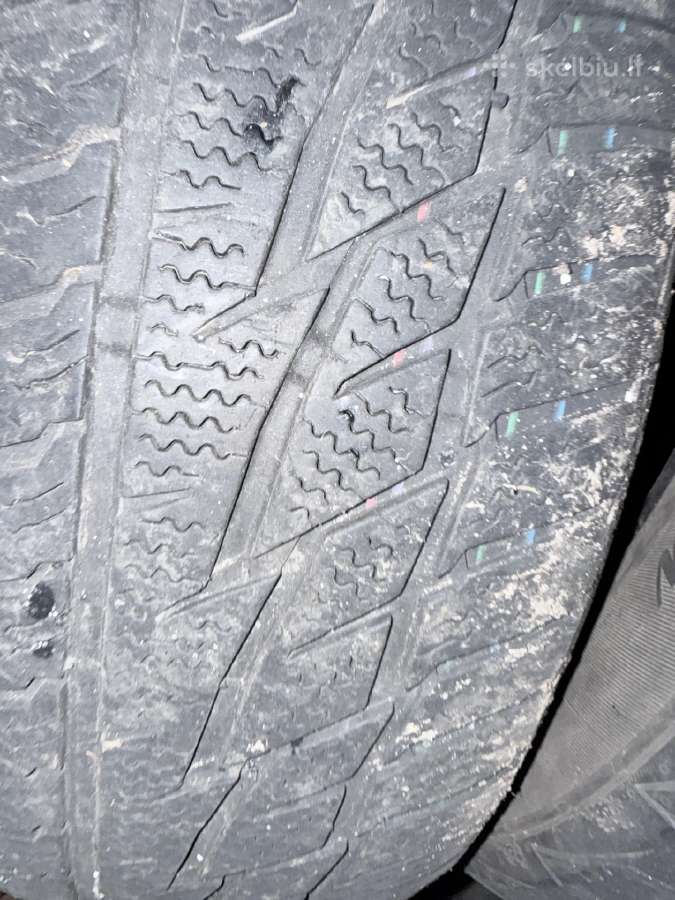 Žieminės padangos 195/65 R15 (4 vnt.) - nuotraukos Nr. 3