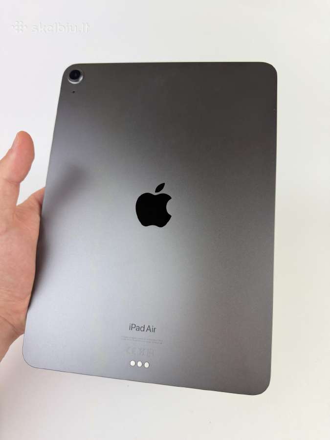 Ekspozicinis iPad Air M1 64gb Space Gray - nuotraukos Nr. 2