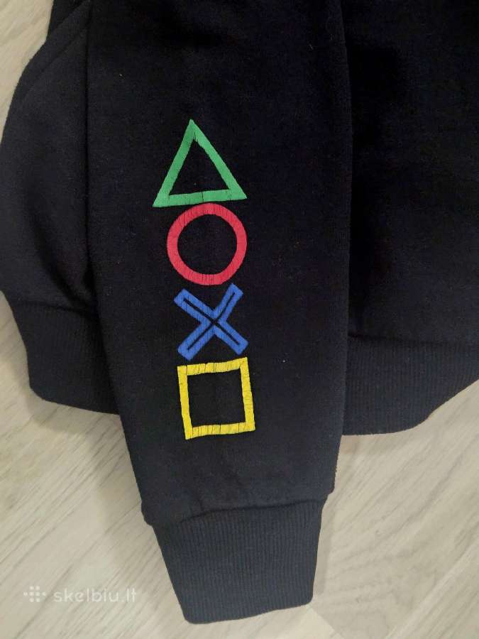 Playstation džemperis - nuotraukos Nr. 3
