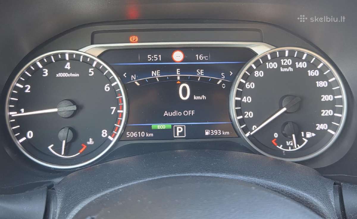 Parduodu Nissan Juke F16 Dig-t 114 Ag 7dct Tekna - nuotraukos Nr. 9