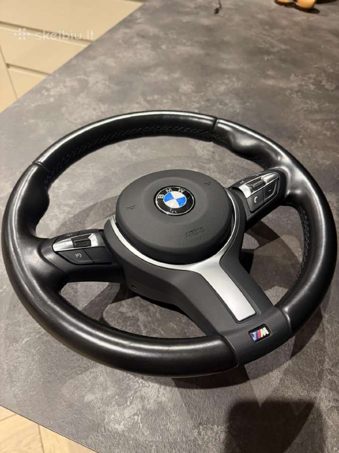 Bmw m f serijos vairas - nuotraukos Nr. 2
