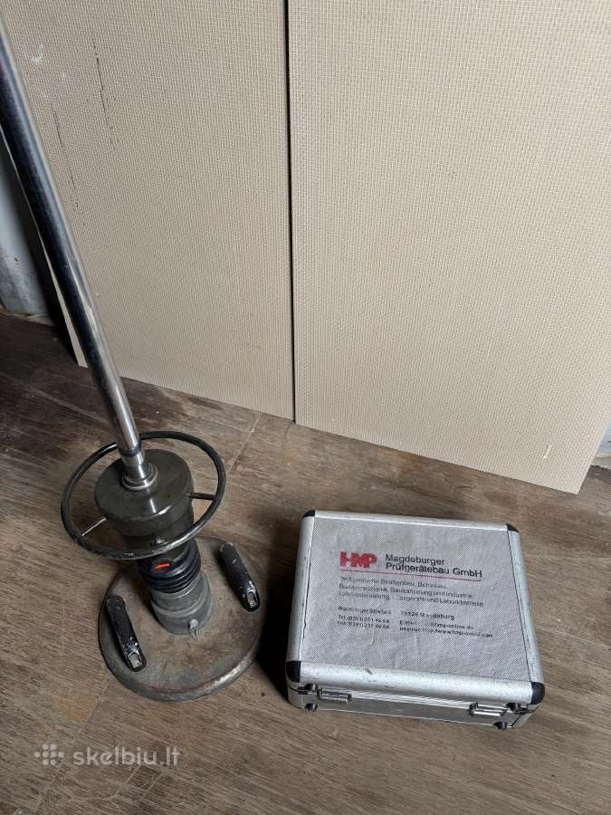 Grunto sutankinimo matavimo prietaisas Hmp Lfg - nuotraukos Nr. 3