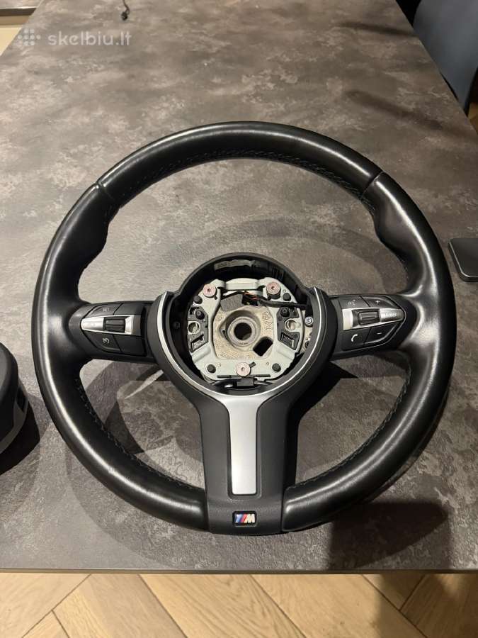 Bmw m f serijos vairas - nuotraukos Nr. 5
