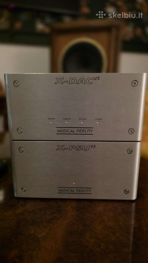 Musical Fidelity X-dac V3 + X-psu V3 - nuotraukos Nr. 2