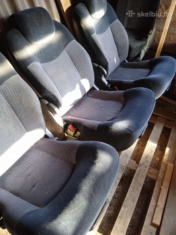 MB Sprinter 2011m. Sėdynės, 50 Eur 6 vnt - nuotraukos Nr. 2