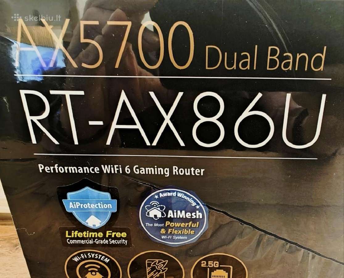 Asus Ax86u, Asus Be58u - nuotraukos Nr. 7