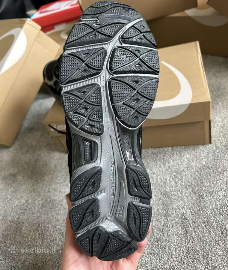 Asic gel Nyc juodos spalvos batai - nuotraukos Nr. 2