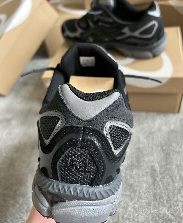 Asic gel Nyc juodos spalvos batai - nuotraukos Nr. 3