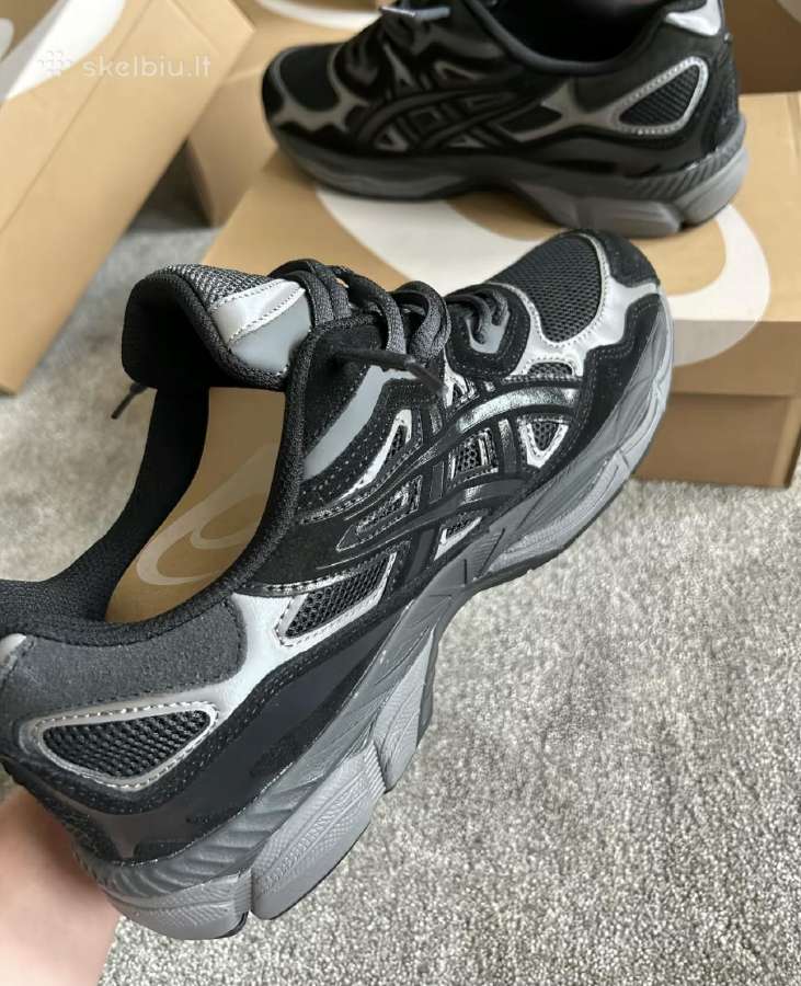 Asic gel Nyc juodos spalvos batai - nuotraukos Nr. 4