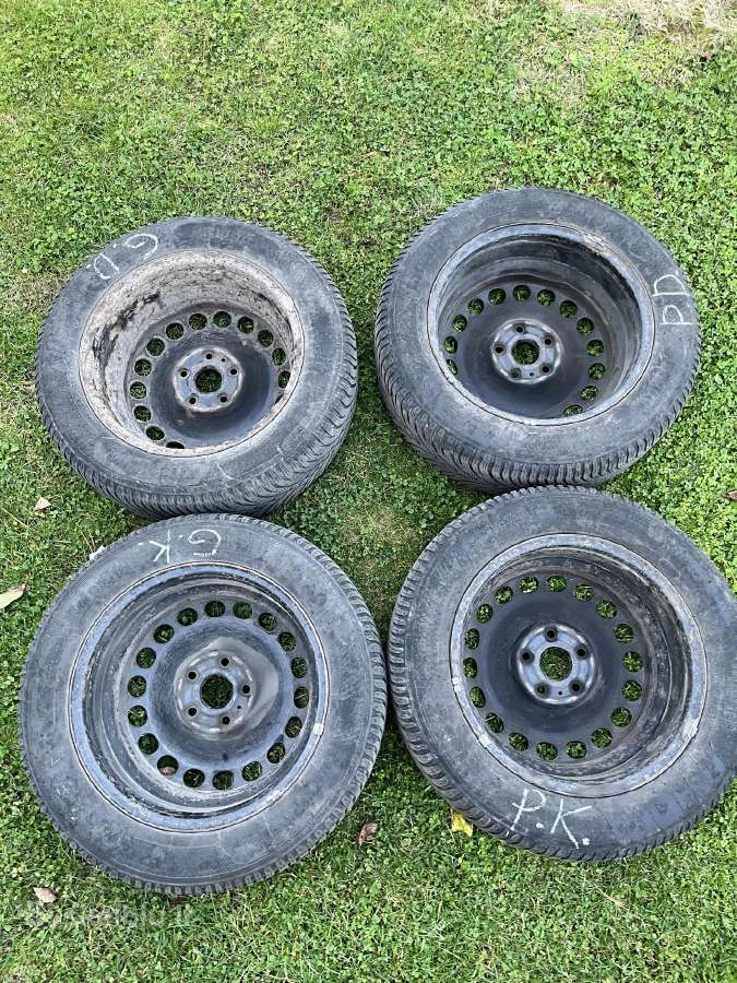 Kleber Krisalp Hp3+ diskai 25€vnt - nuotraukos Nr. 7