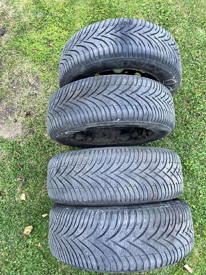 Kleber Krisalp Hp3+ diskai 25€vnt - nuotraukos Nr. 6