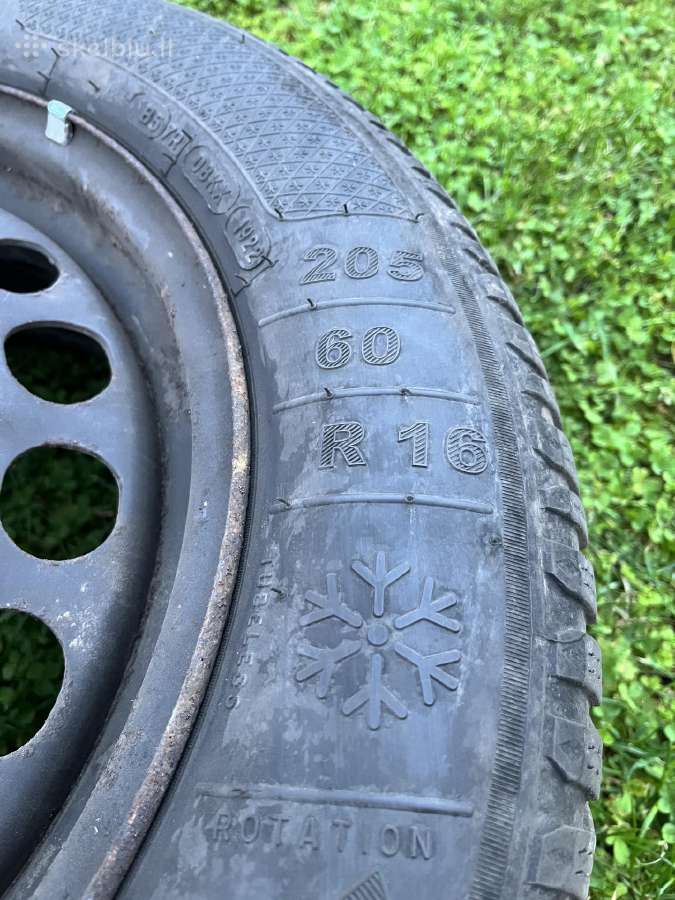 Kleber Krisalp Hp3+ diskai 25€vnt - nuotraukos Nr. 3