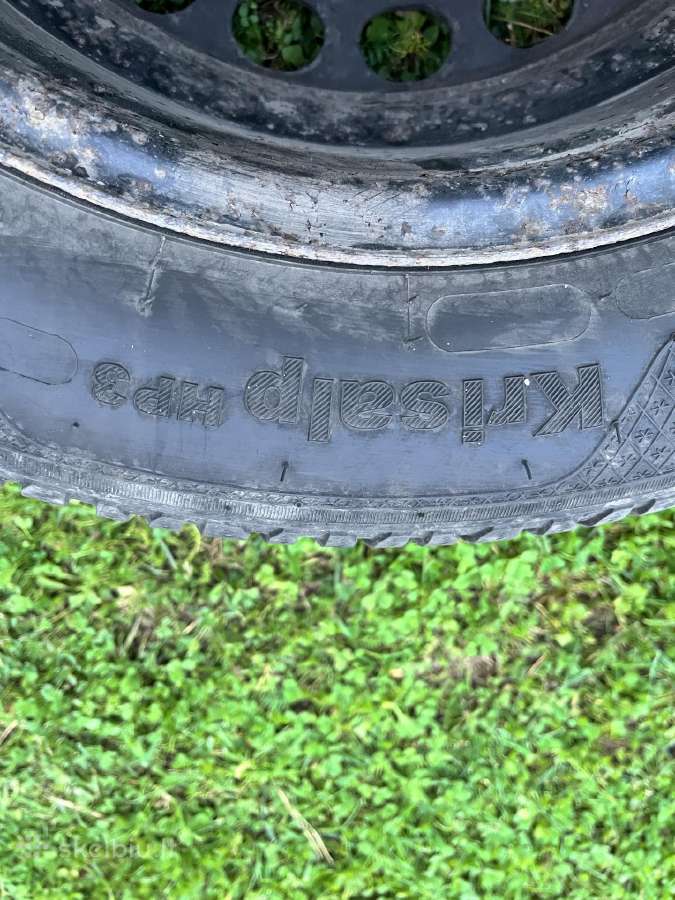 Kleber Krisalp Hp3+ diskai 25€vnt - nuotraukos Nr. 5