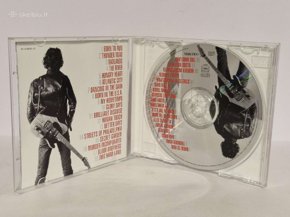 Audio CD Bruce Springsteen – Greatest Hits - nuotraukos Nr. 2