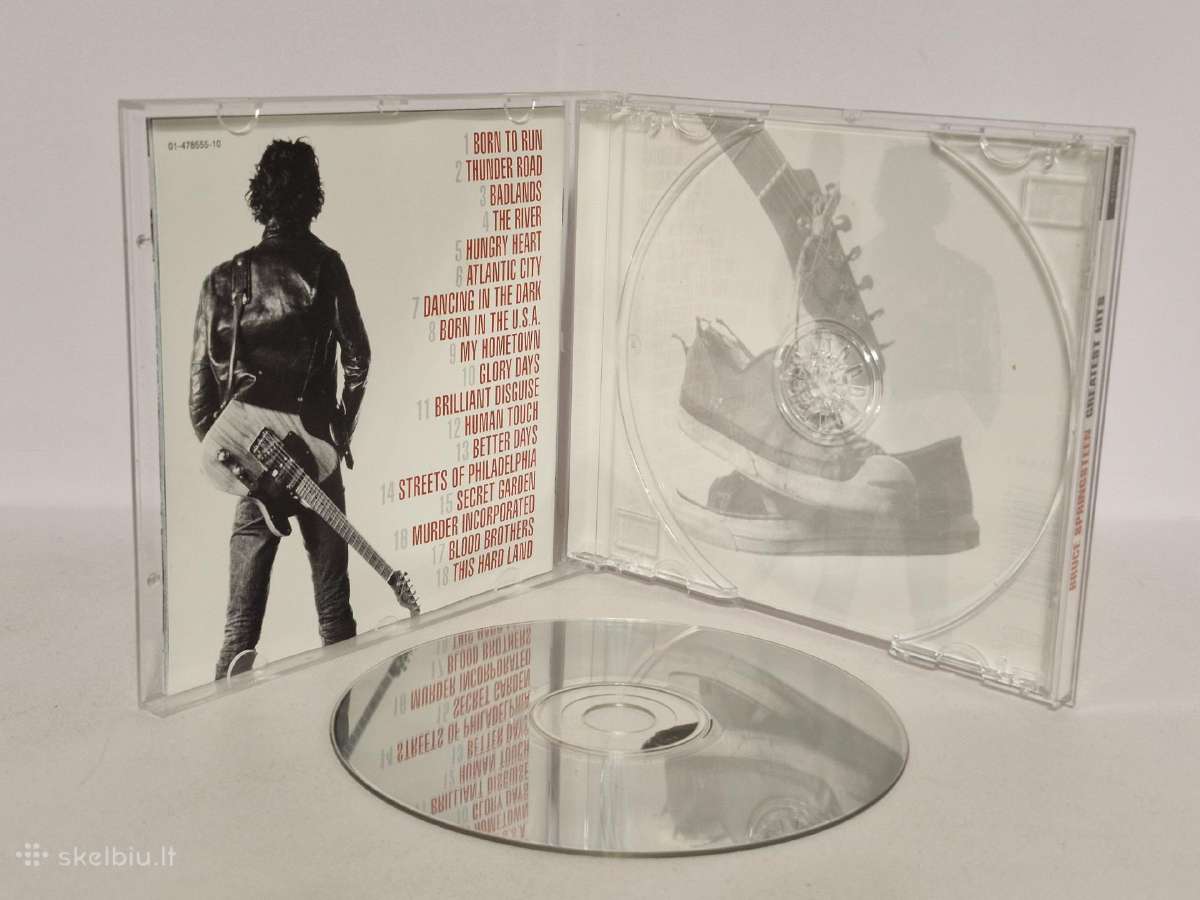 Audio CD Bruce Springsteen – Greatest Hits - nuotraukos Nr. 3