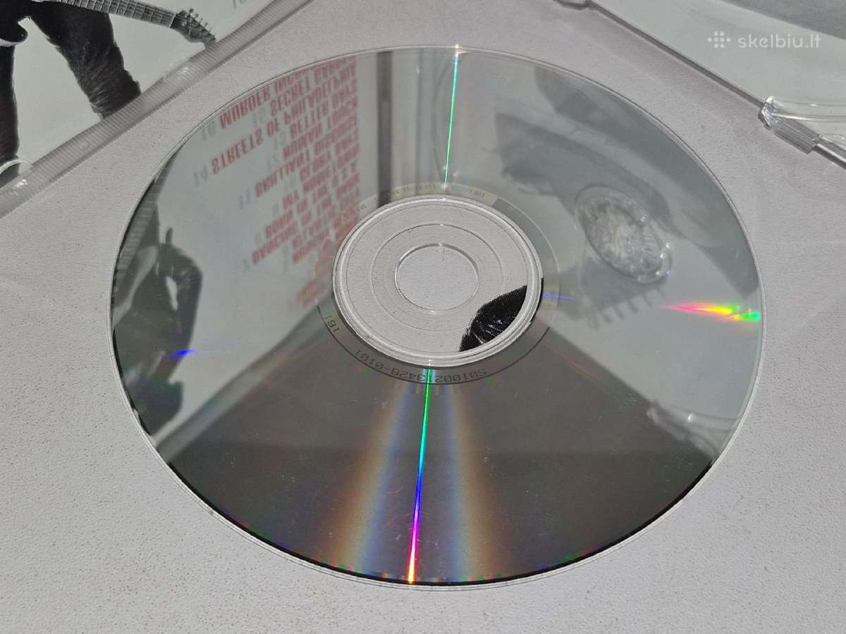 Audio CD Bruce Springsteen – Greatest Hits - nuotraukos Nr. 4