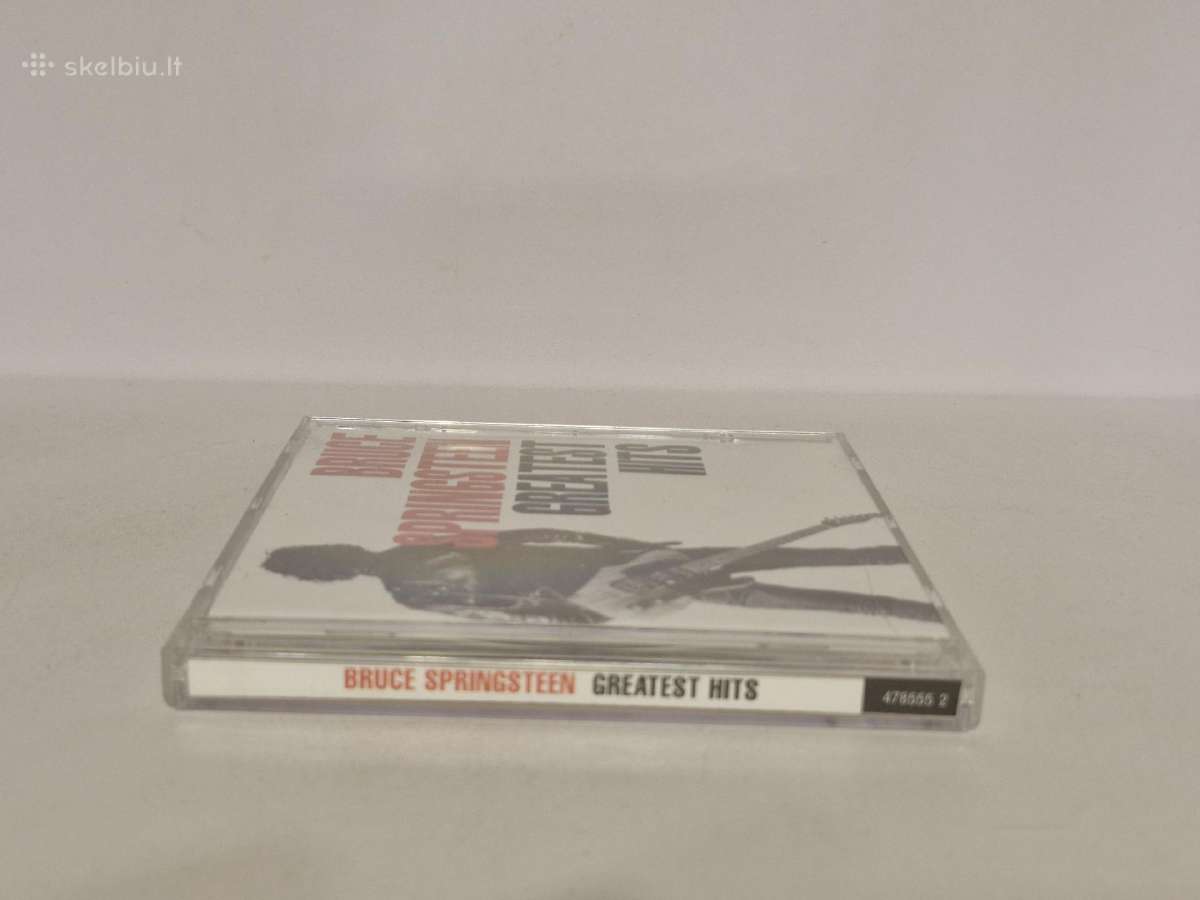 Audio CD Bruce Springsteen – Greatest Hits - nuotraukos Nr. 7