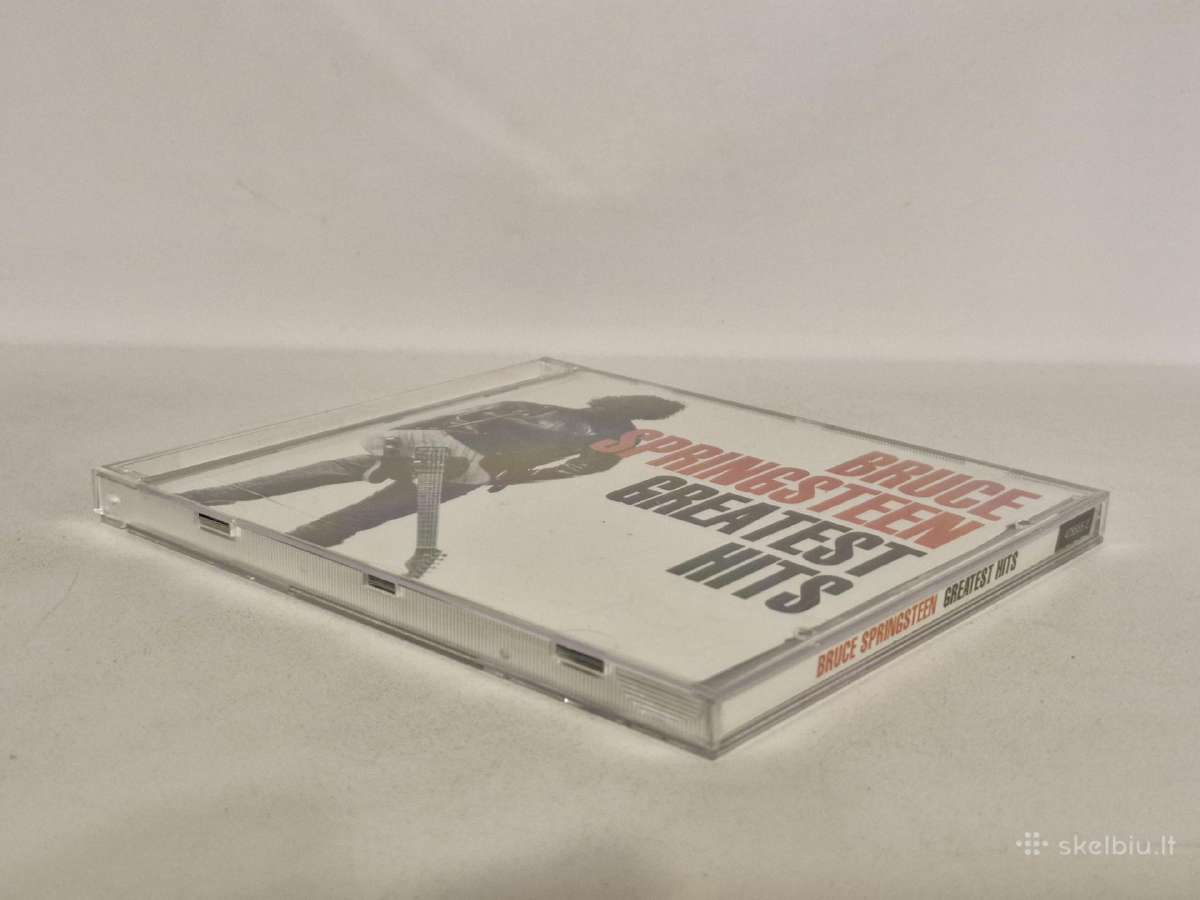 Audio CD Bruce Springsteen – Greatest Hits - nuotraukos Nr. 8