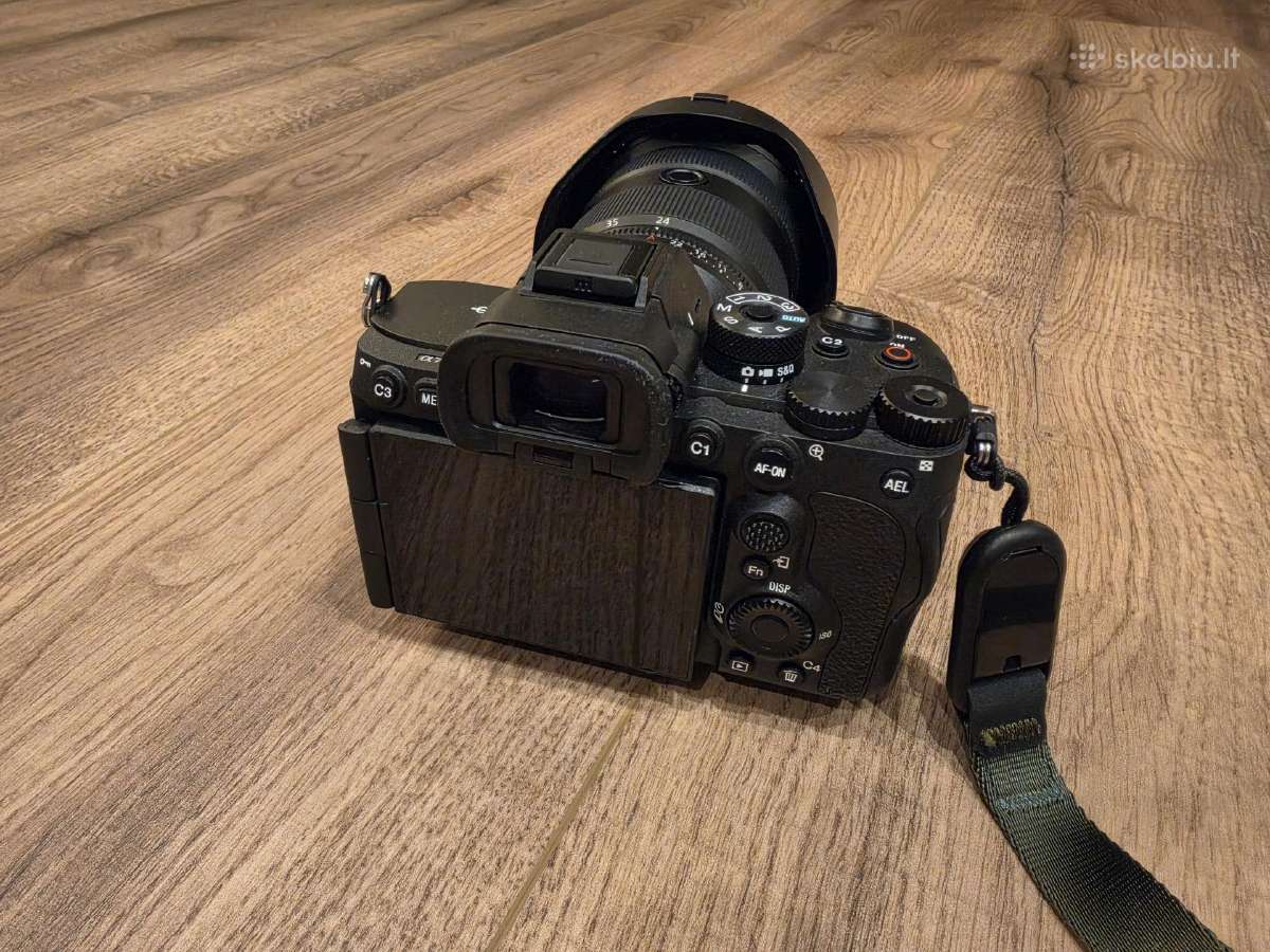 Sony a7rv + Sony 24-70 mm f2.8 gmii - nuotraukos Nr. 3