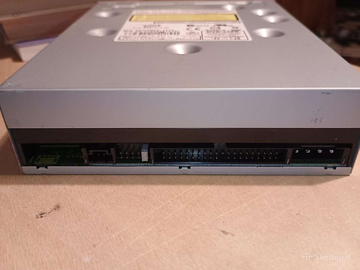 Pioneer Dvr-112d Bk Dvd-r Dvd-rw +R +Rw CD-rw - nuotraukos Nr. 3