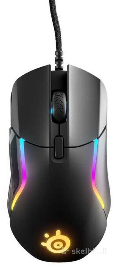 Nauja, neišpakuota Steelseries Rival5 - nuotraukos Nr. 2