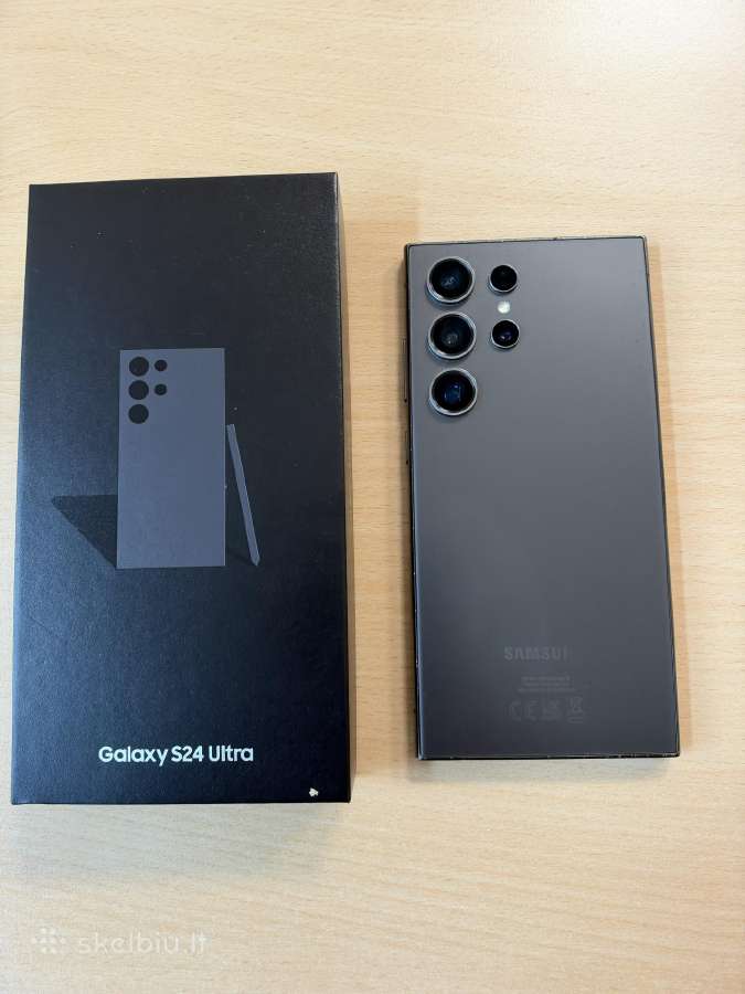 Samsung S24 Ultra - nuotraukos Nr. 3