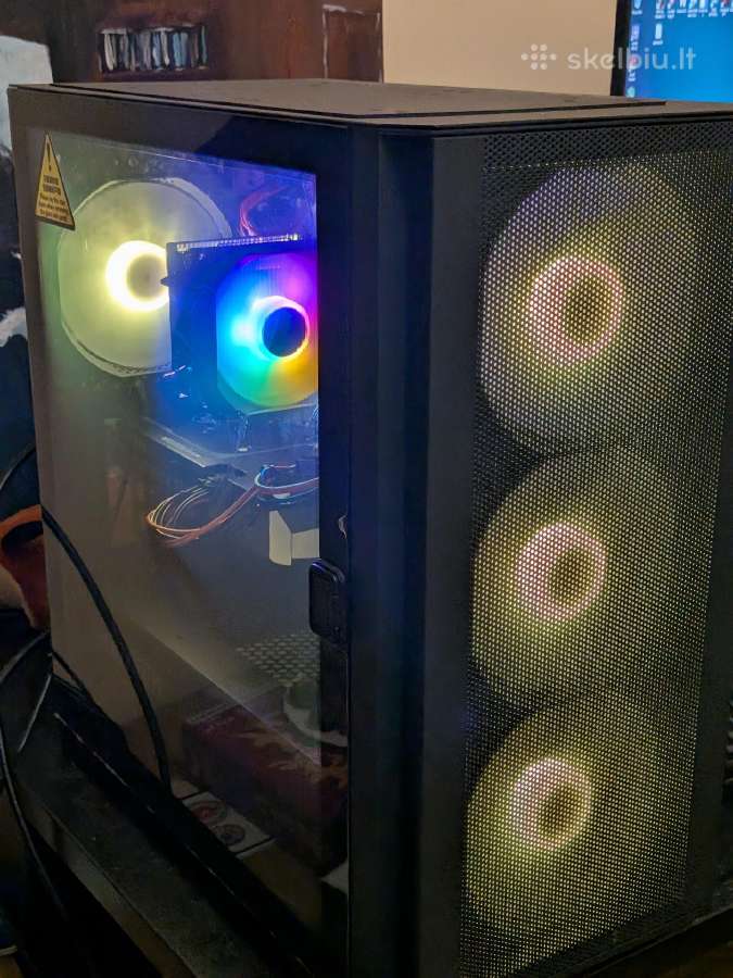 Ryzen 5500x3d - Rtx 5050 - 1tb SSD - 16gb Ddr4 - nuotraukos Nr. 2