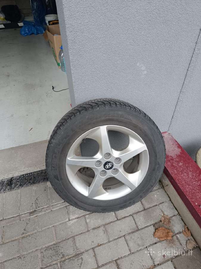 Hyundai Tukson ratlankiai su žieminėm padangom - nuotraukos Nr. 2
