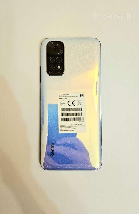 Redmi Note 11 - nuotraukos Nr. 2