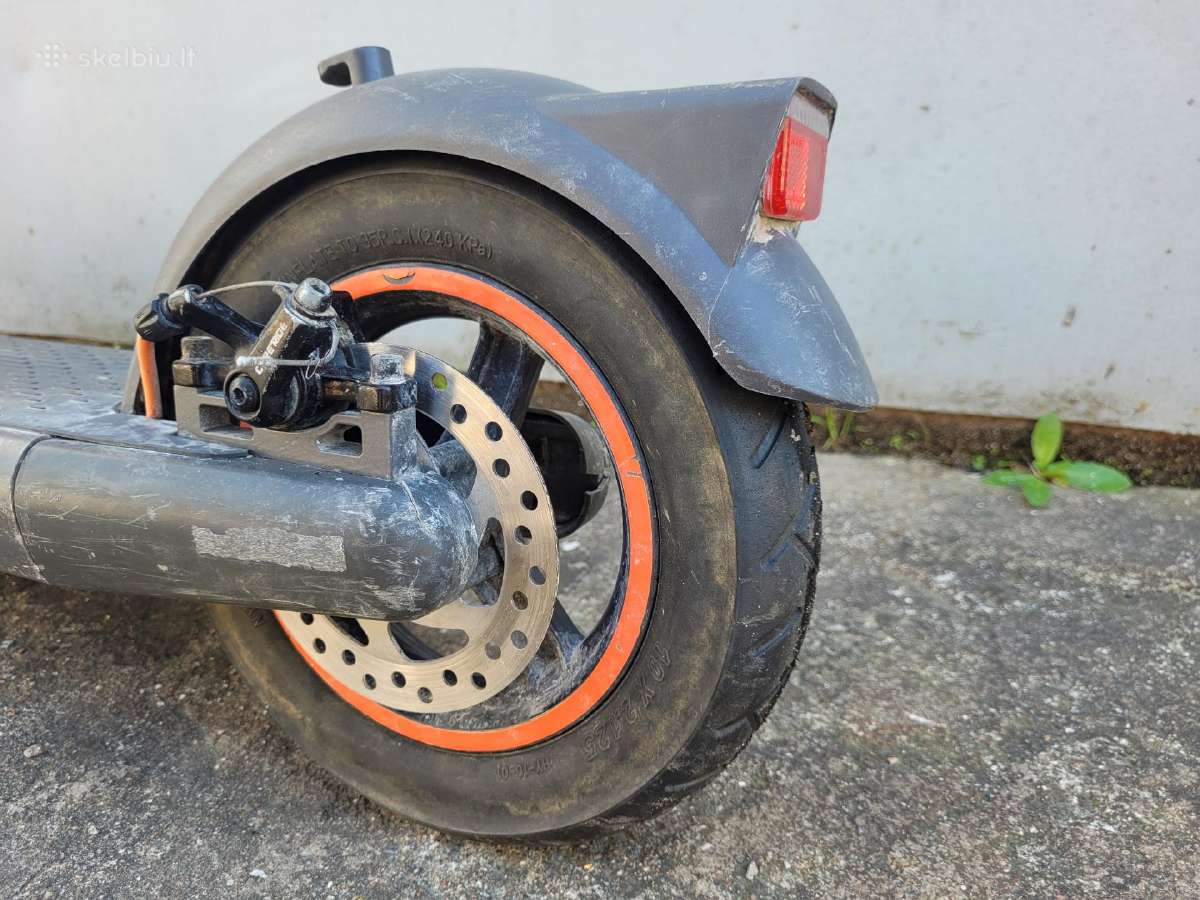 Navee n40 paspirtukas su defektu Nkp21111-a25 - nuotraukos Nr. 6