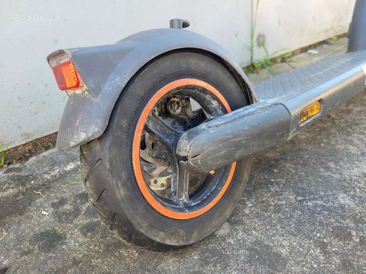 Navee n40 paspirtukas su defektu Nkp21111-a25 - nuotraukos Nr. 7