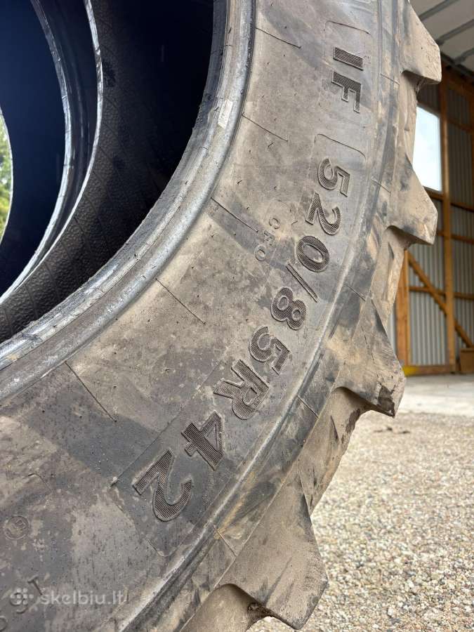 If 520/85r42 Alliance Agriflex padangos - nuotraukos Nr. 7
