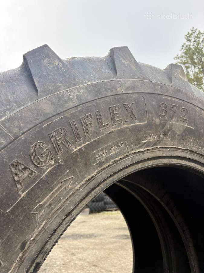 If 520/85r42 Alliance Agriflex padangos - nuotraukos Nr. 8