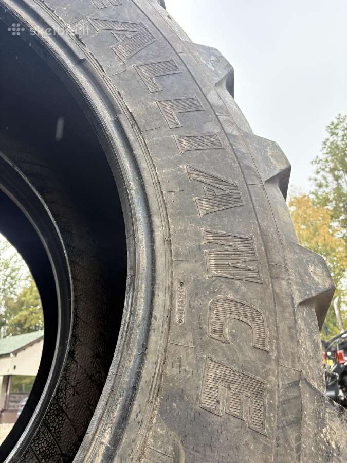 If 520/85r42 Alliance Agriflex padangos - nuotraukos Nr. 9