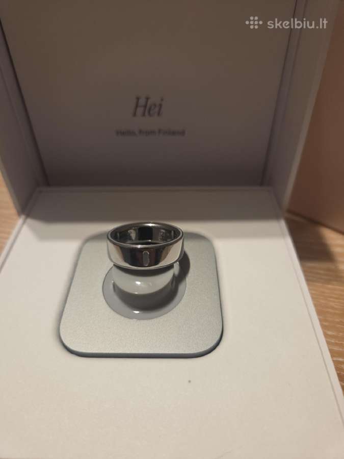 Oura ring 4 (11 dydis) - nuotraukos Nr. 4