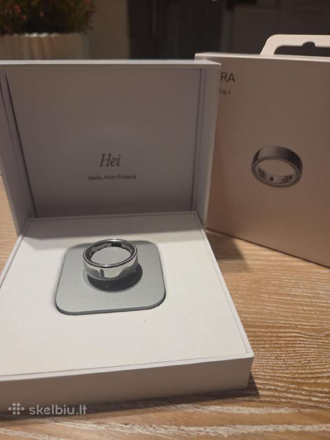 Oura ring 4 (11 dydis) - nuotraukos Nr. 5