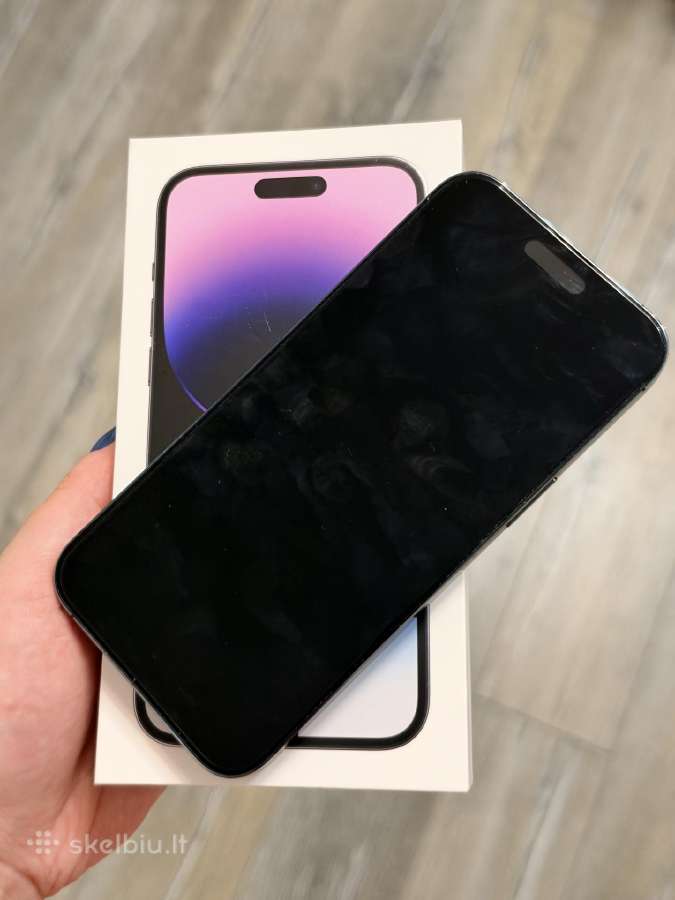 iPhone 14 pro max 256gb - nuotraukos Nr. 2
