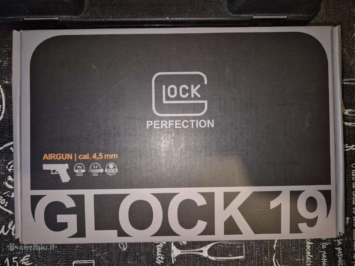 Pneumatinis Glock 19 - nuotraukos Nr. 2