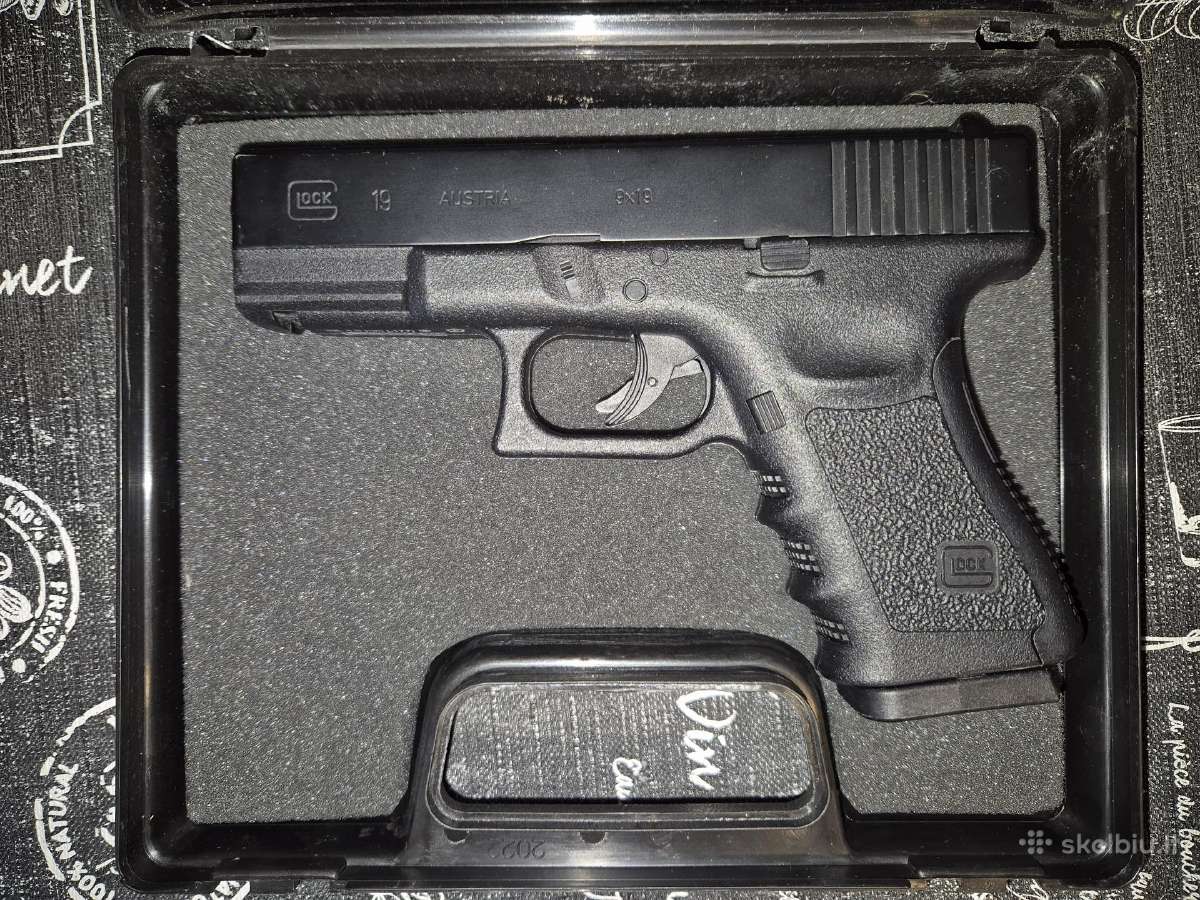 Pneumatinis Glock 19 - nuotraukos Nr. 3