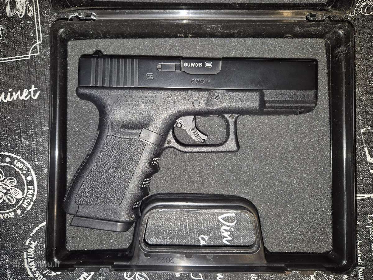Pneumatinis Glock 19 - nuotraukos Nr. 4