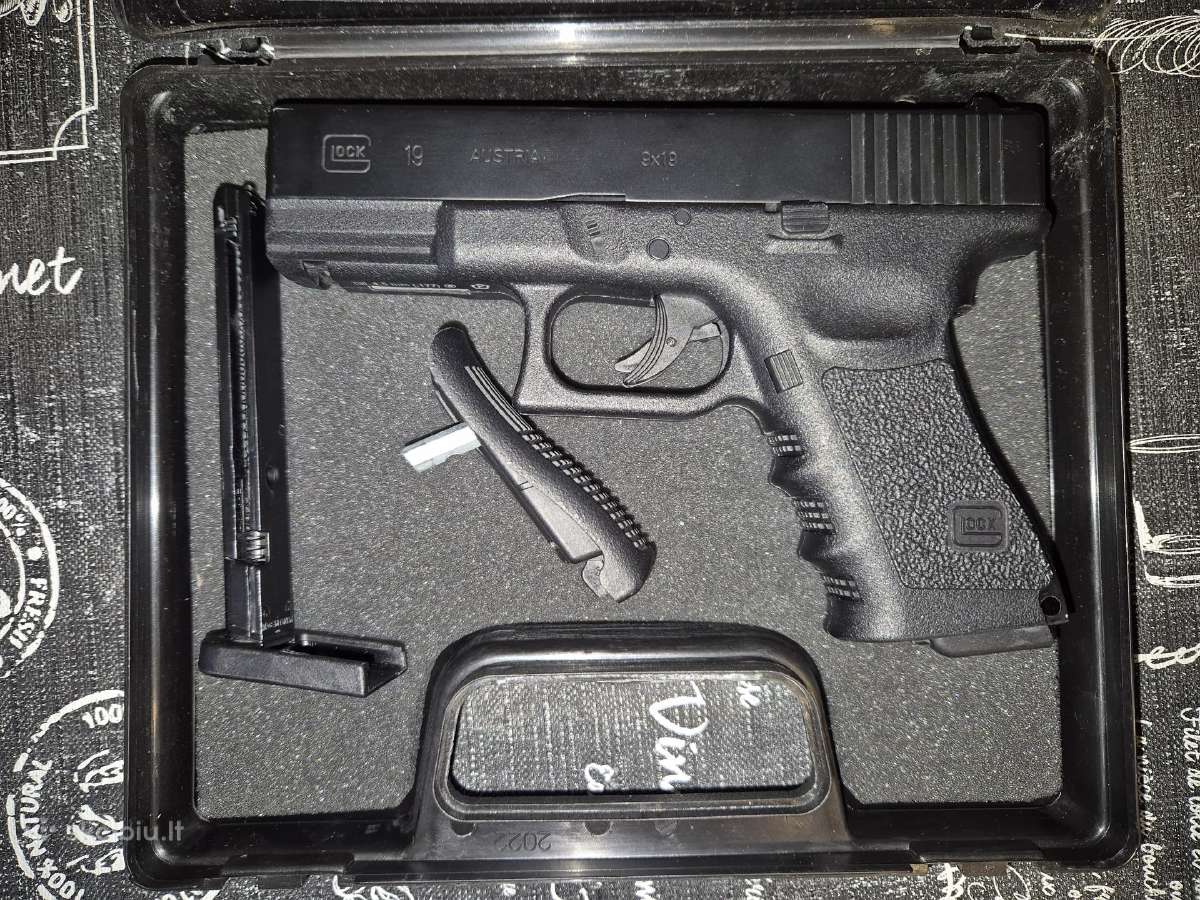 Pneumatinis Glock 19 - nuotraukos Nr. 5