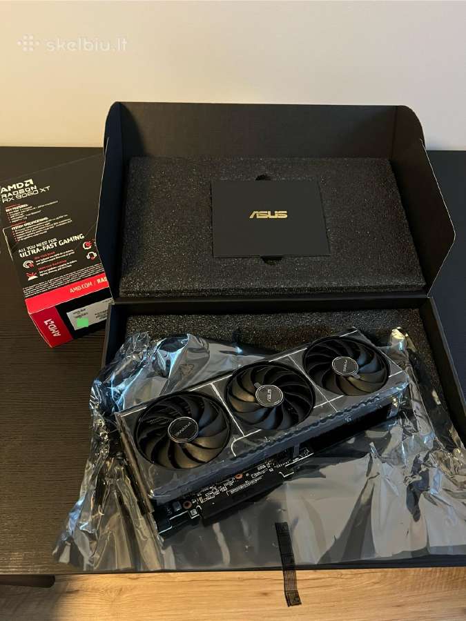 Rx 9060 XT 16gb Prime Asus Amd Vaizdo plokštė - nuotraukos Nr. 3