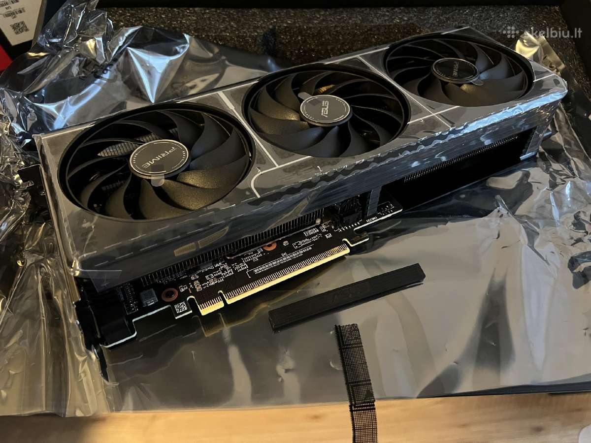 Rx 9060 XT 16gb Prime Asus Amd Vaizdo plokštė - nuotraukos Nr. 4