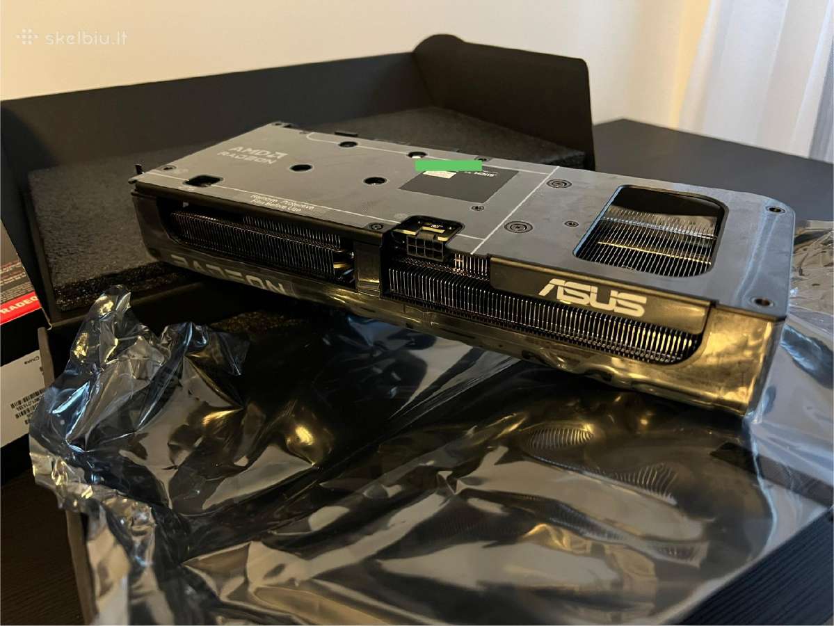 Rx 9060 XT 16gb Prime Asus Amd Vaizdo plokštė - nuotraukos Nr. 6